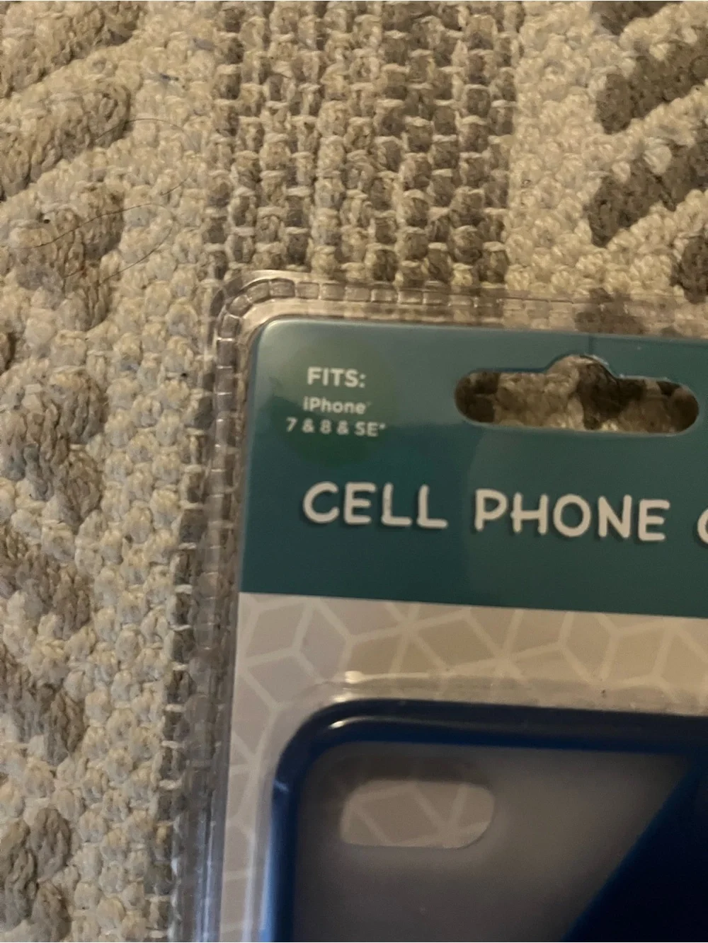 Blue iPhone Case for iPhone 6/6s/7/8/SE - Protective Slim Fit